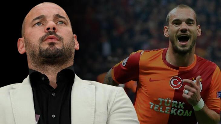 Wesley Sneijder'den yıllar sonra gelen Galatasaray itirafı! 'Zorunda kaldım'