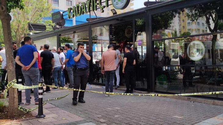 Adana'da bayram sabahı tatlıcıda 'platonik aşk' cinayeti