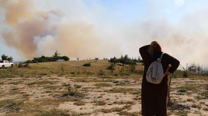 Adana'da orman yangını! Takımlar müdahale ediyor
