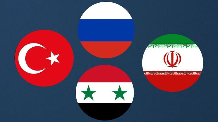 Astana'da Suriye bahisli 4'lü toplantı için tarih muhakkak oldu
