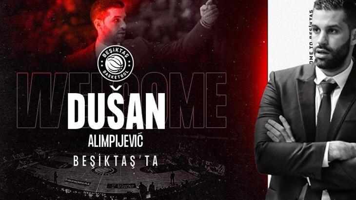 Beşiktaş Erkek Basketbol Grubu, Başantrenör Dusan Alimpijevic ile anlaştı