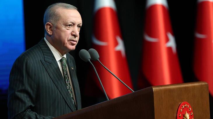 Cumhurbaşkanı Erdoğan'dan Dünya Mülteciler Günü iletisi