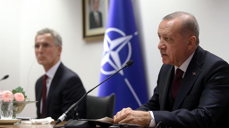 Cumhurbaşkanı Erdoğan'dan NATO ile kritik görüşme! İşte masadaki bahisler
