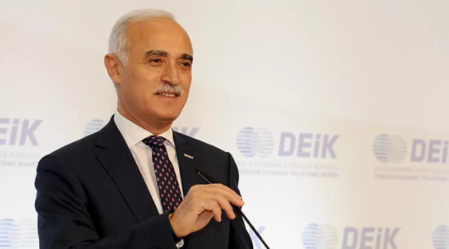 DEİK Lideri Nail Olpak: Yeni minimum fiyat iyi olsun