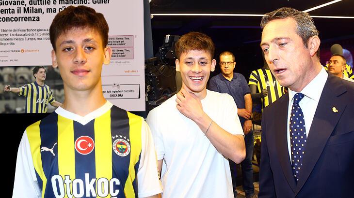 Fenerbahçe'de gözler Ali Koç-Arda Güler görüşmesinde! İtalya'dan fevkalade transfer savı