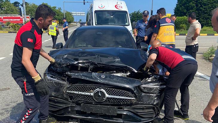 Galatasaraylı futbolcu Barış Alper Yılmaz'dan kaza açıklaması