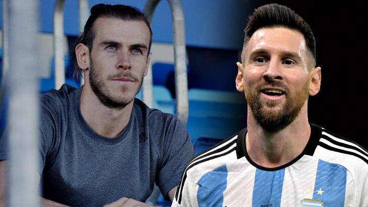 Gareth Bale'den Lionel Messi yorumu! 'Çarmıha gerilmiş bir biçimde meskene dönüyorduk'