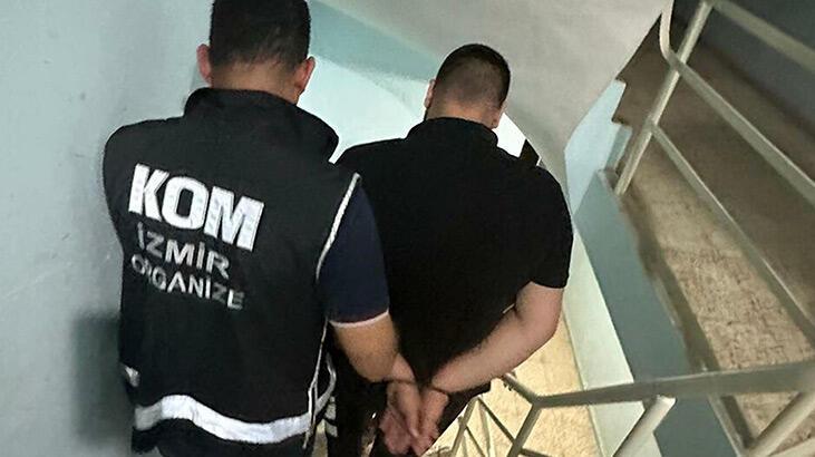 İzmir merkezli 4 vilayette organize kabahat örgütü operasyonunda 28 gözaltı