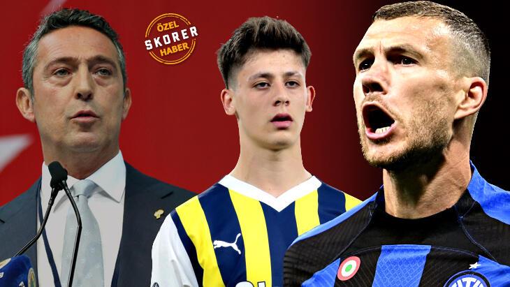 ÖZEL | Fenerbahçe'de Arda Güler - Ali Koç tepesinin ayrıntıları ortaya çıktı! Edin Dzeko'da geri sayım