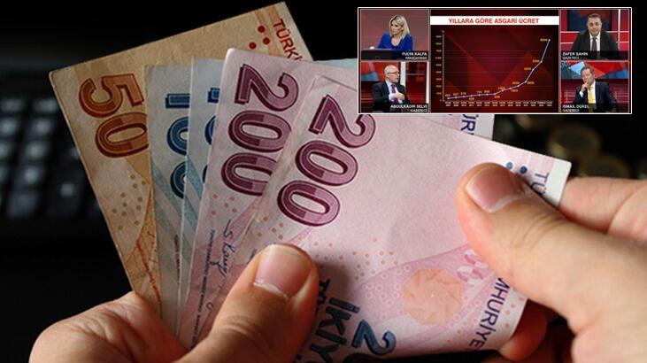 Taban fiyat ne kadar olacak? Gazeteciler CNN Türk'te beklenen oranı açıkladı