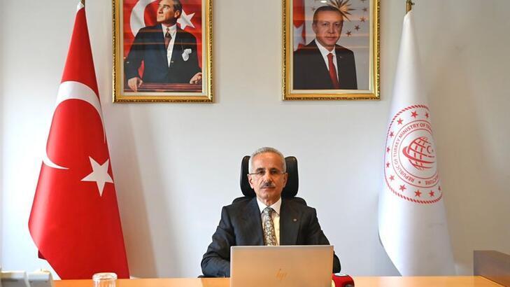 Ulaştırma ve Altyapı Bakanı Uraloğlu: “Ercan Havaalanı dünyada örnek proje olacak”