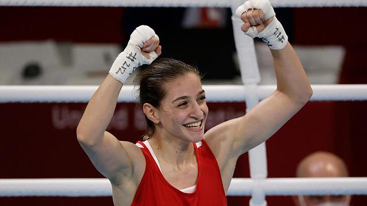Altın kız Buse Naz Çakıroğlu! Emine Arslan da şampiyon oldu