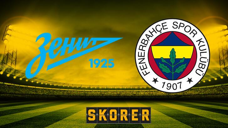 CANLI ANLATIM | Zenit - Fenerbahçe