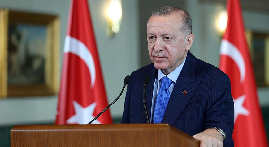 Cumhurbaşkanı Erdoğan: Türkiye ve Pakistan müstesna münasebetlere sahip iki kardeş ülkedir