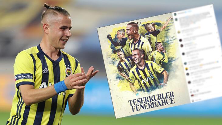 Dimitrios Pelkas'tan Fenerbahçe'ye veda mesajı! 'Bu kulübü asla unutmayacağım'