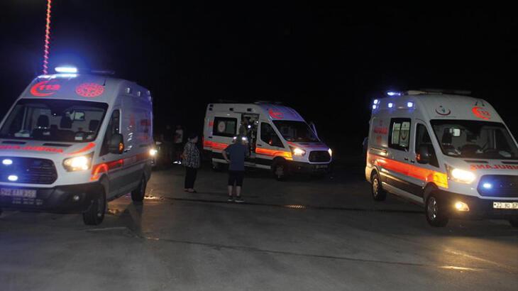 Edirne'de 2 araba çarpıştı: 6 yaralı