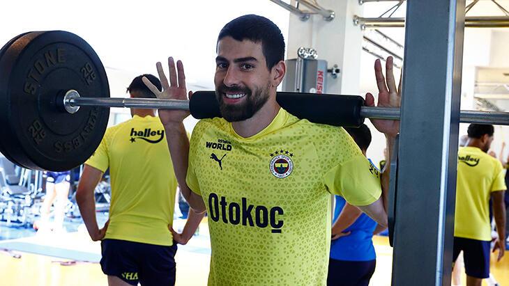 Fenerbahçe'de oyunculara izokinetik ve groin bar testleri