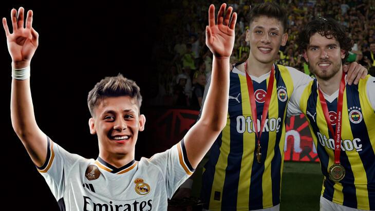 Fenerbahçe'nin yıldızından Arda Güler'e duygusal veda! 'Başarıların ile her vakit gurur duyacağız'