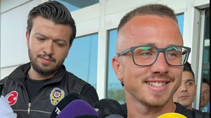 Galatasaray, Angelino transferini KAP'a bildirdi! İspanyol yıldız İstanbul'da