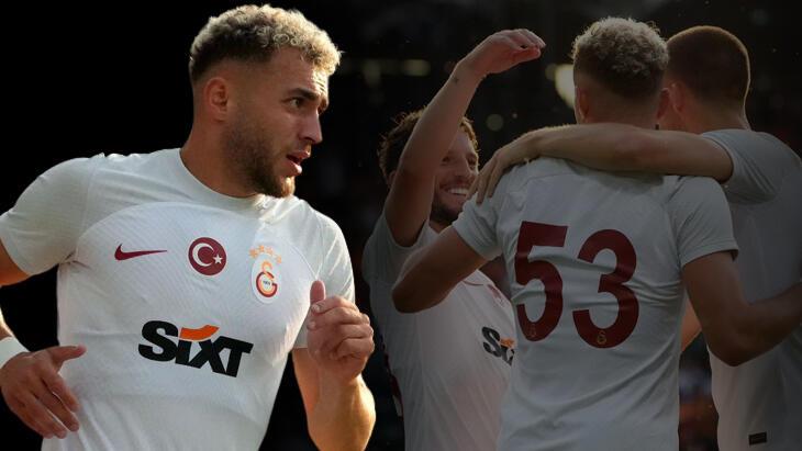 Galatasaray - Kisvarda maçına Barış Alper Yılmaz damgası! Performansı ile alkışlandı
