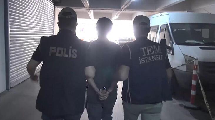 İstanbul'da yakalanan DHKP/C'li tutuklandı