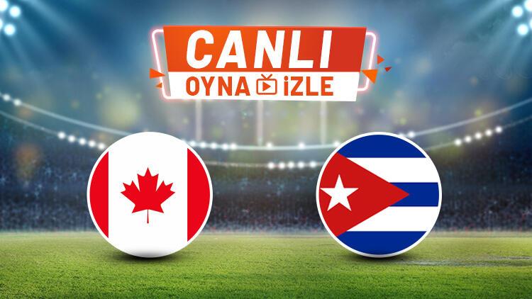 Kanada - Küba maçı Canlı Bahis ve Canlı İzle seçenekleriyle Misli.com’da