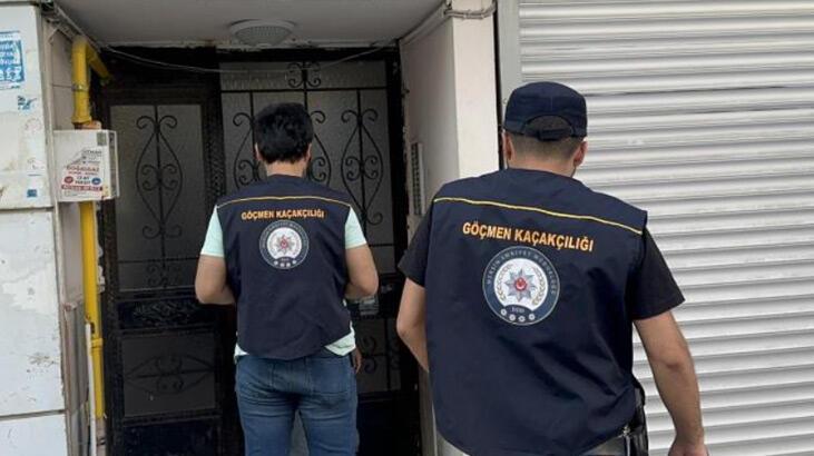 Mersin merkezli 5 vilayette göçmen kaçakçılığı operasyonu: 15 gözaltı kararı