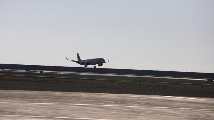 Rize-Artvin Havalimanı'na milletlerarası birinci uçuş, Umman'dan