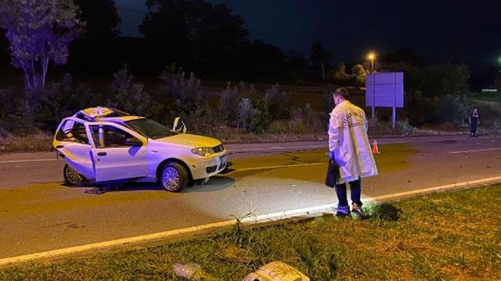 Samsun'da 2 araba çarpıştı: 3 meyyit, 2 yaralı
