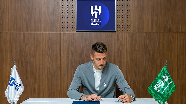 Sergej Milinkovic Savic, Al Hilal'e transfer oldu!