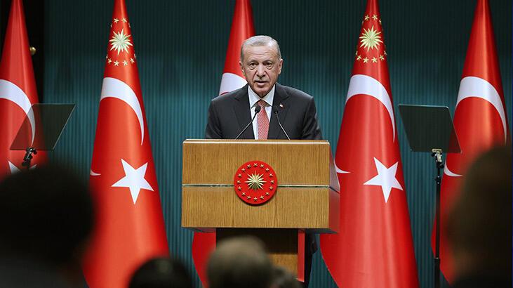 Son dakika... Cumhurbaşkanı Erdoğan'dan emeklilere yeni artırım muştusu