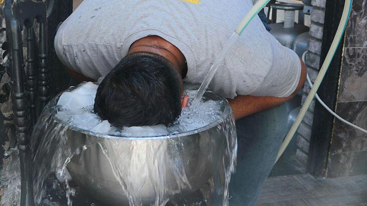 250 derece sıcağa ‘buzlu su’ tahlil: Fakat bu türlü serinliyoruz