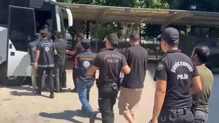 5 vilayetteki göçmen kaçakçılığı operasyonunda 6 tutuklama