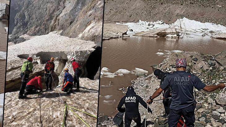 AFAD duyurdu: Yüksekova'da şelaleye düşen 4 dağcıdan 2'si hayatını kaybetti