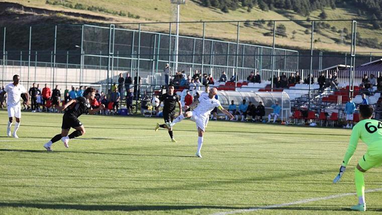 Alanyaspor, hazırlık maçında Konyaspor'u mağlup etti!