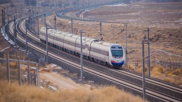 Ankara-Sivas süratli tren sınırında sefer sayısı artırılacak