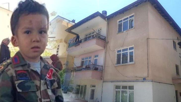 Ankara'da 2'nci kattan düşen 3 yaşındaki çocuk öldü