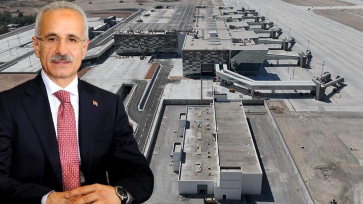 Bakan Uraloğlu 'Şimdiden iyi olsun' diyerek açıkladı! Yeni Ercan Havalimanı bugün açılıyor