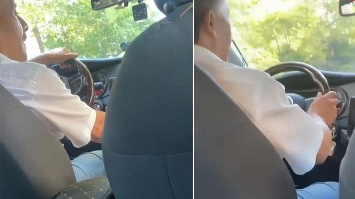 Beylikdüzü'nde taksi sürücüsünden yolcuya değişik kelamlar: Nereye diye soracaksın