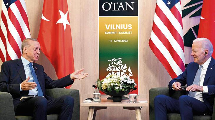 Cumhurbaşkanı Erdoğan, NATO Doruğu dönüşü konuştu: AB üyelik süreci canlandırılabilir