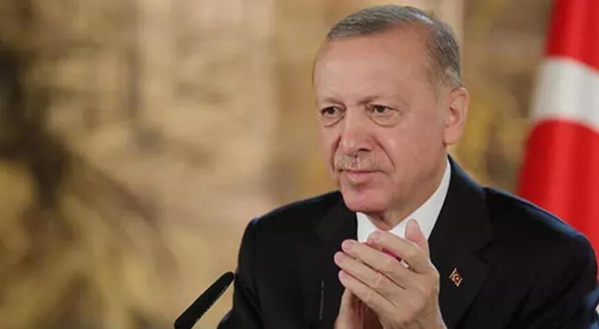 Cumhurbaşkanı Erdoğan'dan 'Filenin Sultanları'na tebrik iletisi