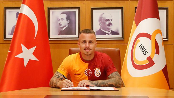 Galatasaray, Angelino'yu transfer etti! Maliyeti KAP'a bildirildi