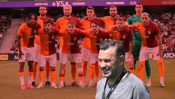Galatasaray'da iki futbolcu Avusturya kampında parladı! Yeni transfer tesiri