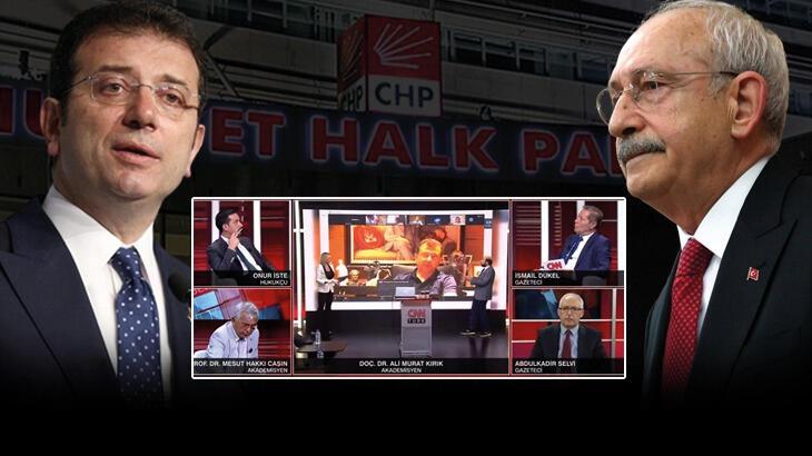 İmamoğlu'nun zımnî toplantısı CNN Türk'te değerlendirildi: 2 konu var