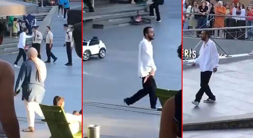 İstanbul'da AVM'de bıçaklı saldırgan dehşeti! Güvenlik vazifelisi yaralandı