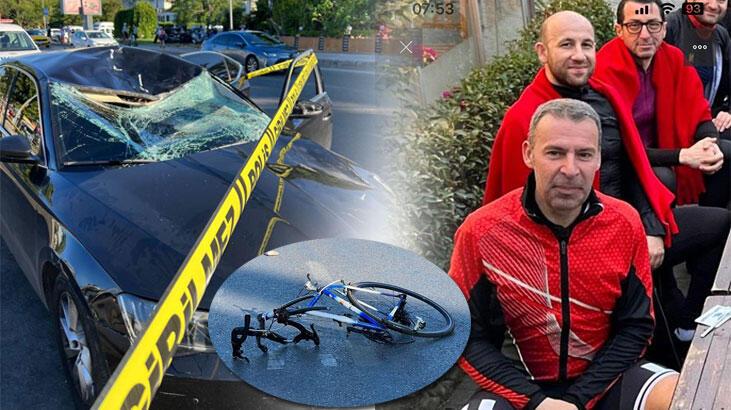 Kadıköy'de polisten kaçtığı öne sürülen şoförün çarptığı bisikletli öldü