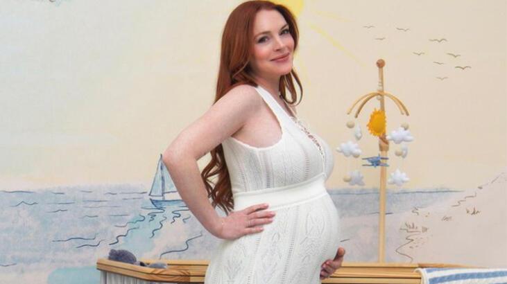 Lindsay Lohan anne oldu! Bebeğine Arapça isim verdi