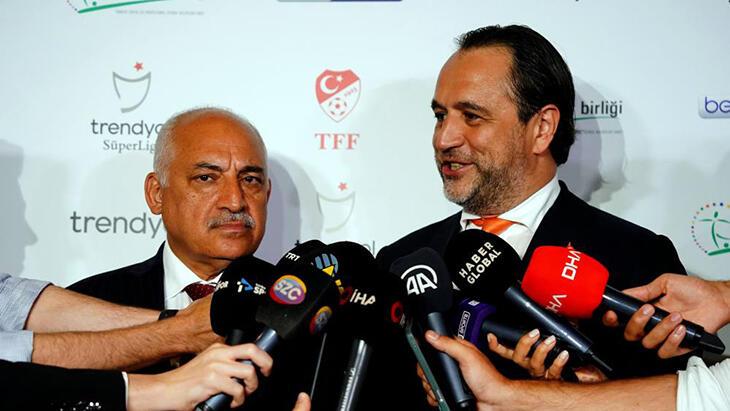 Mehmet Büyükekşi: Fenerbahçe'nin talebiyle ilgili komite kurulacak, çalışmalarını yapacağız
