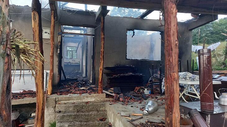 Sinop’ta yanan meskendeki çiftin cesedi bulundu; damat gözaltında