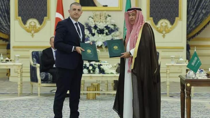 Suudi Arabistan ile güç ve savunma yüklü 5 mutabakat imzalandı: Ticarette maksat 10 milyar dolar